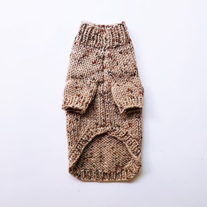 XXS Dog Basic Pattern / Knitting Pattern Dog / Warm Dog Sweater / XXS ...