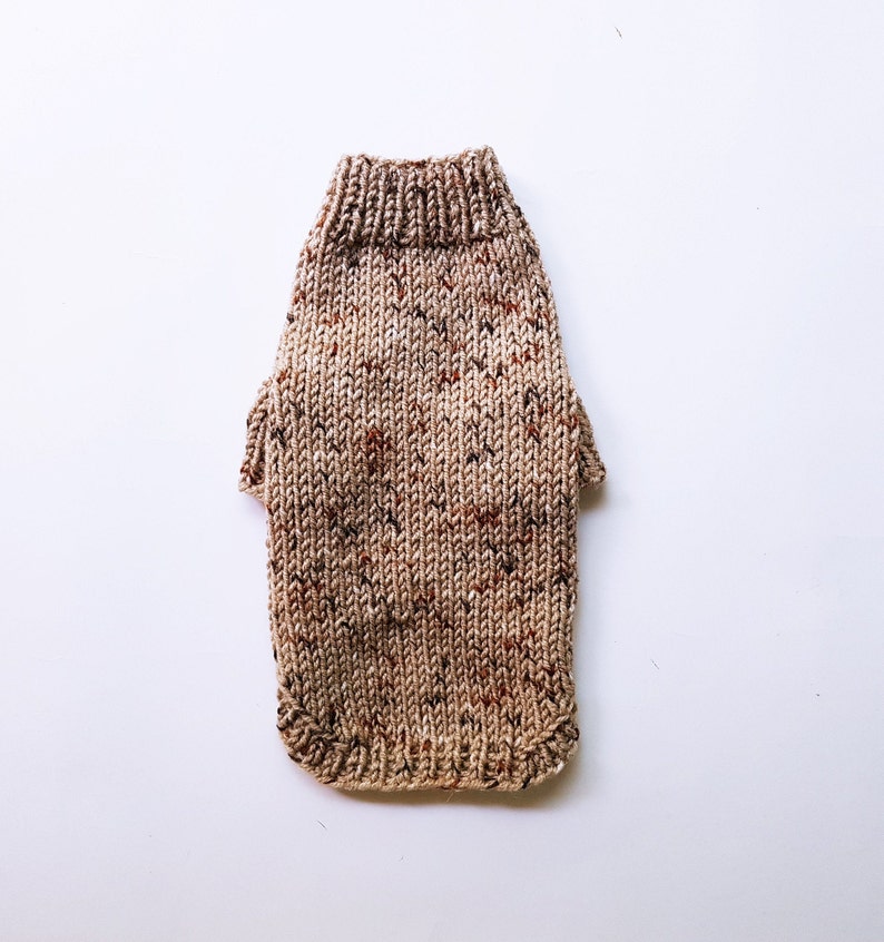 XXS Dog Basic Pattern / Knitting Pattern Dog / Warm Dog Etsy