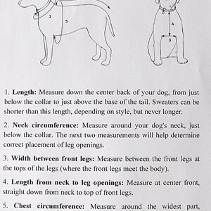 XXS Dog Basic Pattern / Knitting Pattern Dog / Warm Dog Sweater / XXS ...