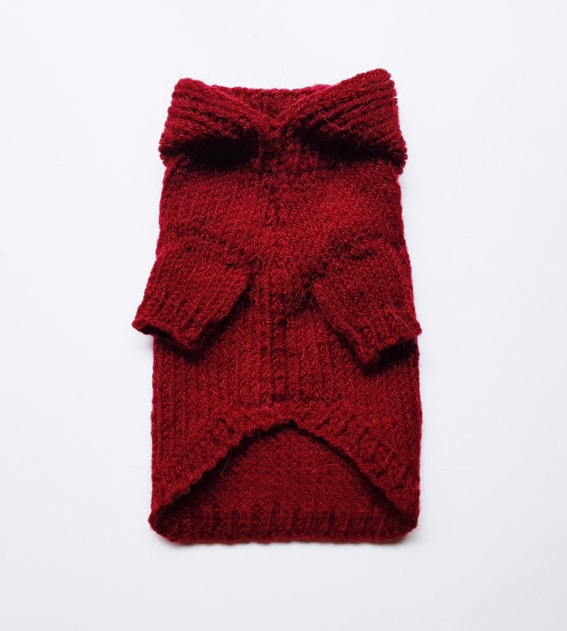 Dog Hoodie / Dog Jumper / Winter Dog Clothes / Dog Jacket / Etsy