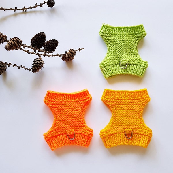 Cat Harness Pattern Etsy