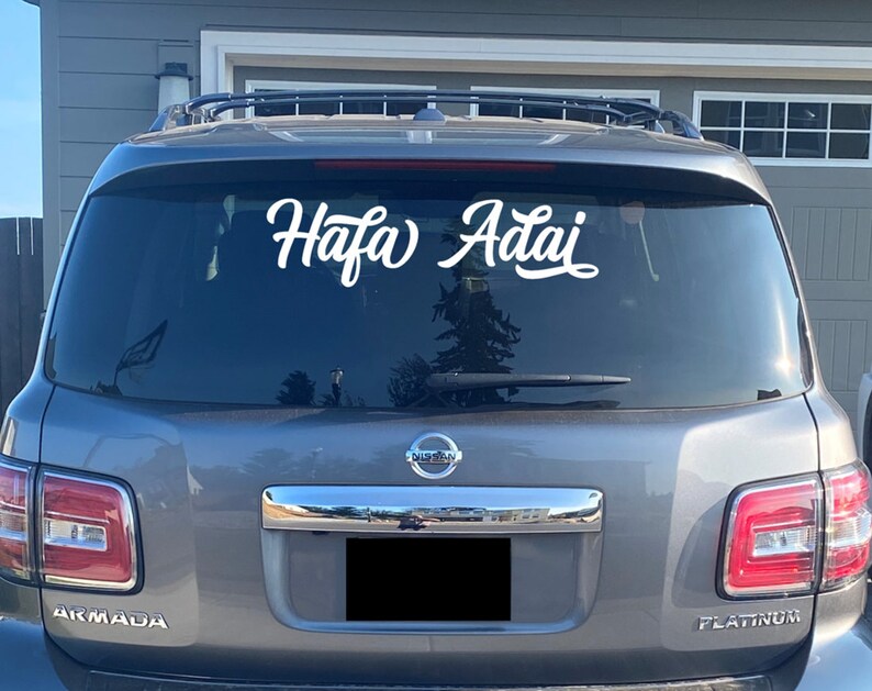 Hafa Adai Decal Paper Paper Party Supplies Lifepharmafze Com