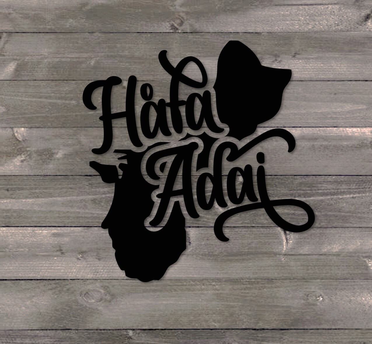 Guam Hafa Adai Decal