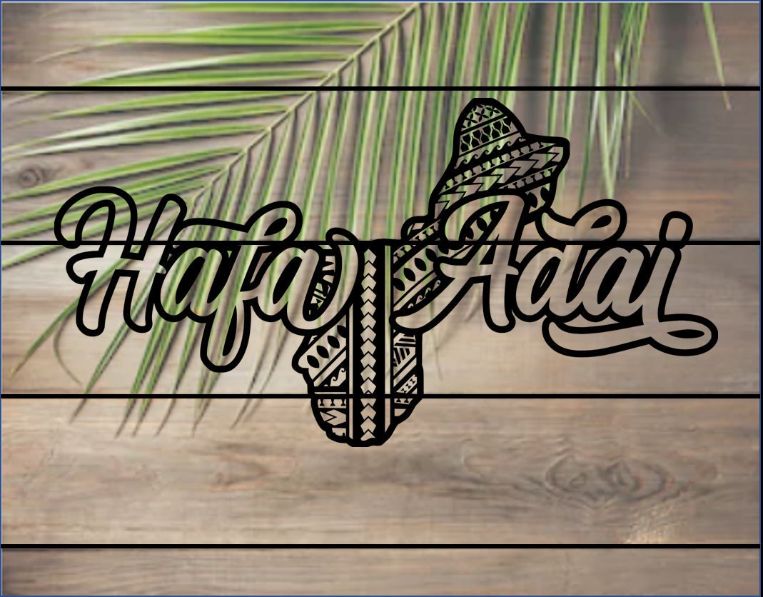 Guam Hafa Adai Tribal Decal