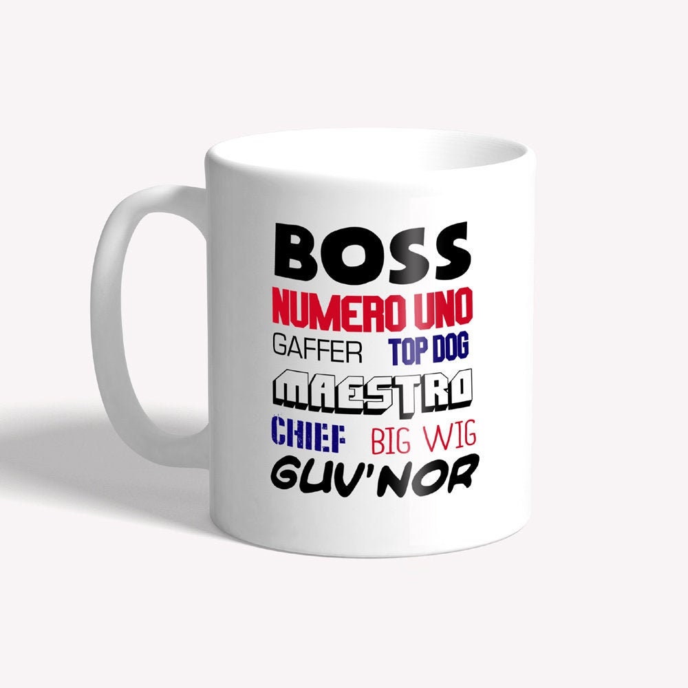 Funny Boss Mug Gift For Boss Funny Boss Mug Gift For Boss