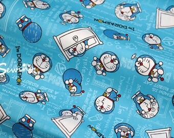 Doraemon Fabric Etsy Denmark