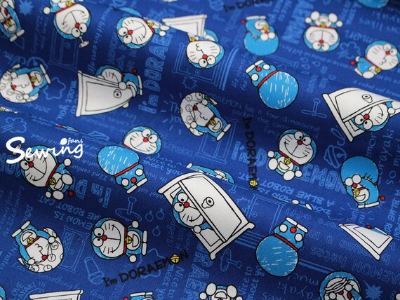 Oxford I M Doraemon Anywhere Door Cute Cartoon Japan Etsy