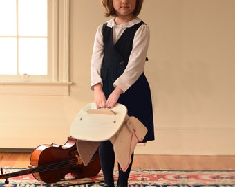 Little Turtle Cello Bench