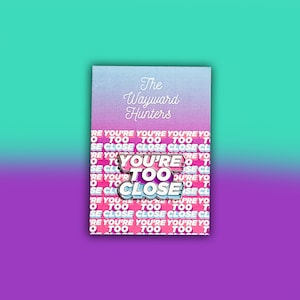 You&#39;re Too Close Pin: A Humorous Reminder of Personal Space - Funny Enamel Pin