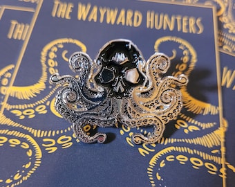 Lovecraftian Monster | HP Lovecraft Inspired Monster Pin