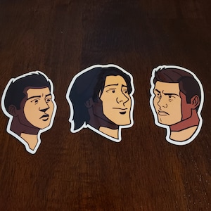 Supernatural Scoobynatural Stickers Pack