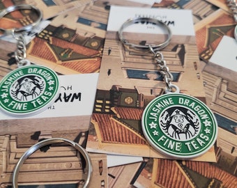 Jasmine Dragon Fine Teas | ATLA Style Keychain