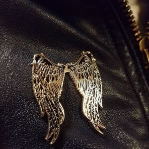 Supernatural Castiel's Wings Pin