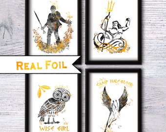Percy Jackson Decor Etsy