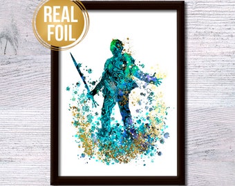 Percy Jackson Poster Etsy