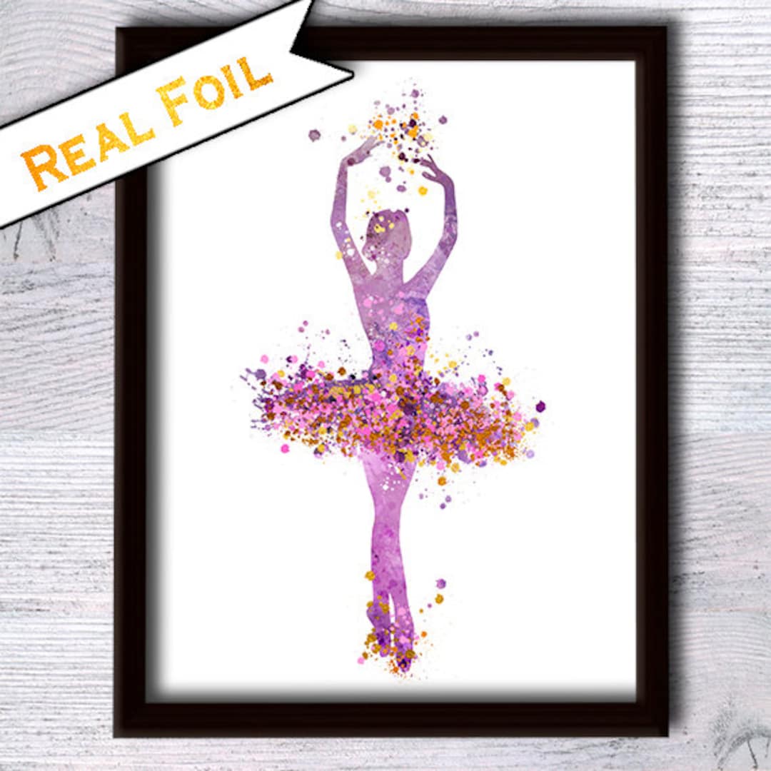 Silueta de bailarina Póster de arte de bailarina Ballerina - Etsy España Silueta de bailarina Póster de arte de bailarina Ballerina - Etsy España