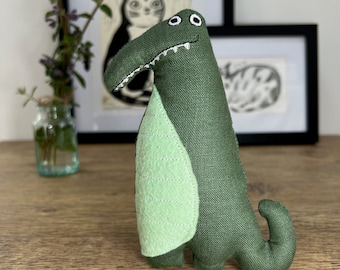 Catnip Cuthbert Crocodile Cat Toy, Cool Cat toy.