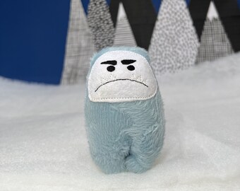 Catnip Betty the Yeti cat toy, Christmas gifts for cats