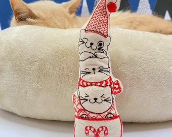 Catnip Tabby Toboggan Cat Toy, Christmas gifts for cats