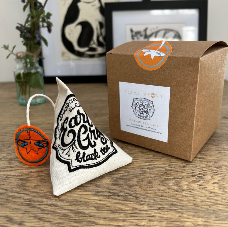 Freak Meowt Handmade Unique. Canadian Catnip Cat Toys Tea Etsy