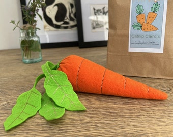 Freak Meowt, Handmade, Unique,  Catnip cat toys, Carrot, cool cat toys, Gifts for cats, catnip toys