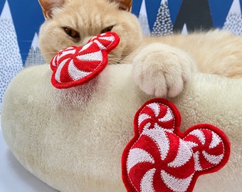 Catnip Peppermint Mice Cat Toys, Christmas gifts for cats