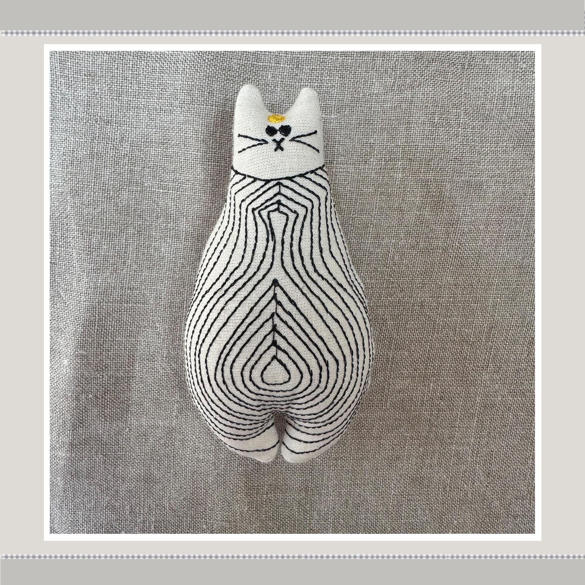 David Bowie Cat Toy - Etsy