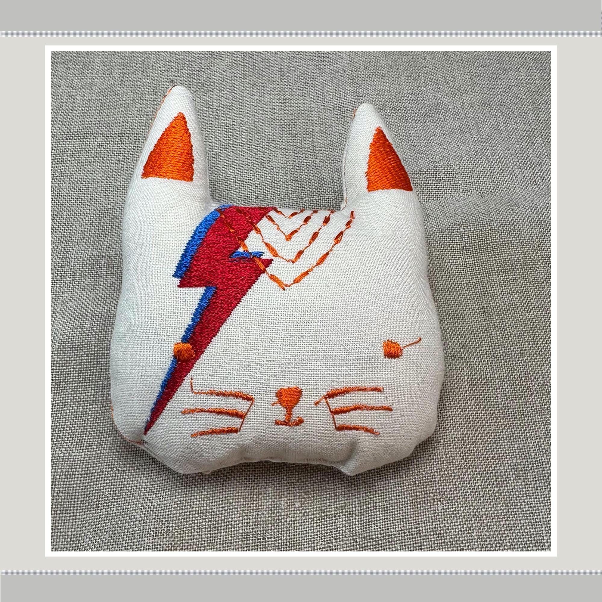 David Bowie Cat Toy - Etsy