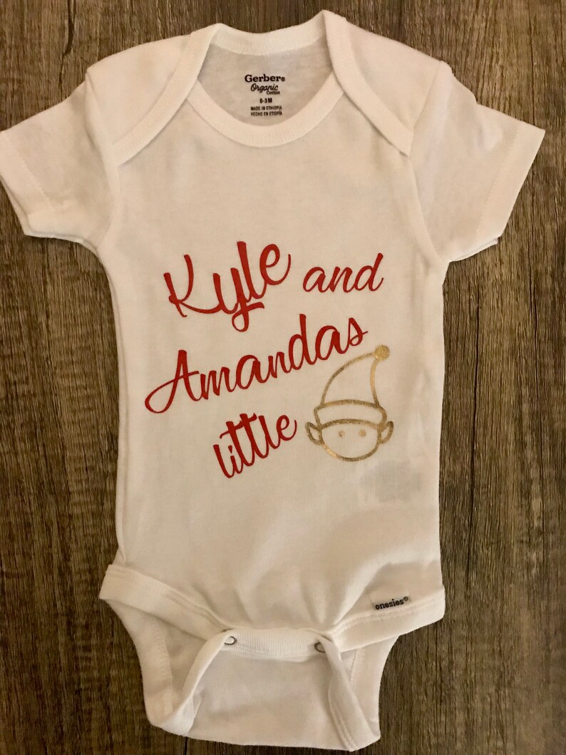 Custom Baby Onesies