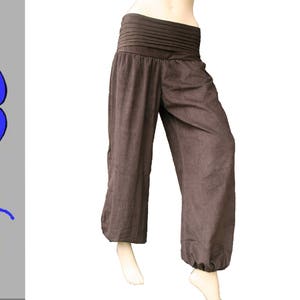 Corduroy harem pants women size L/XL premium quality corduroy pants warm long plain M L XL XXL red brown