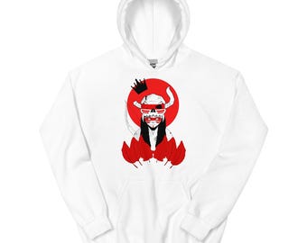 The archer (Bloodshot Variant) Hoodie