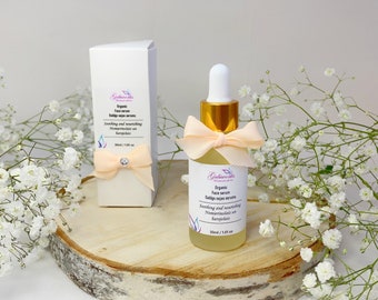 100 % ekologiskt lugnande och närande ansiktsserum, 30 ml/Naturligt ansiktsserum/Hudvård