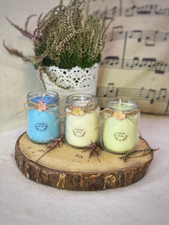 DIY Glitter Soy Candles – Idea Land, Recipe