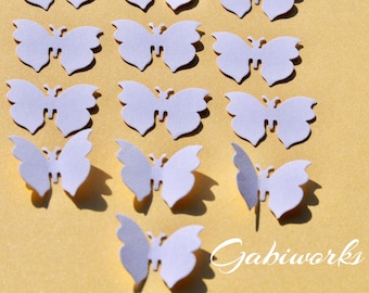 JOYMEMO 200 Coriandoli A Forma Di Farfalla Per Addio Al Nubilato – Rosa E Viola, Decorazioni Da Tavolo - 2