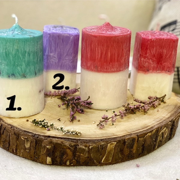 ECO Palm Wax Candles, Handmade candles, DIY, All-Natural, Eco-Friendly, Aromatherapy, 100%Natural Palm candles, Gifts, Party Favors