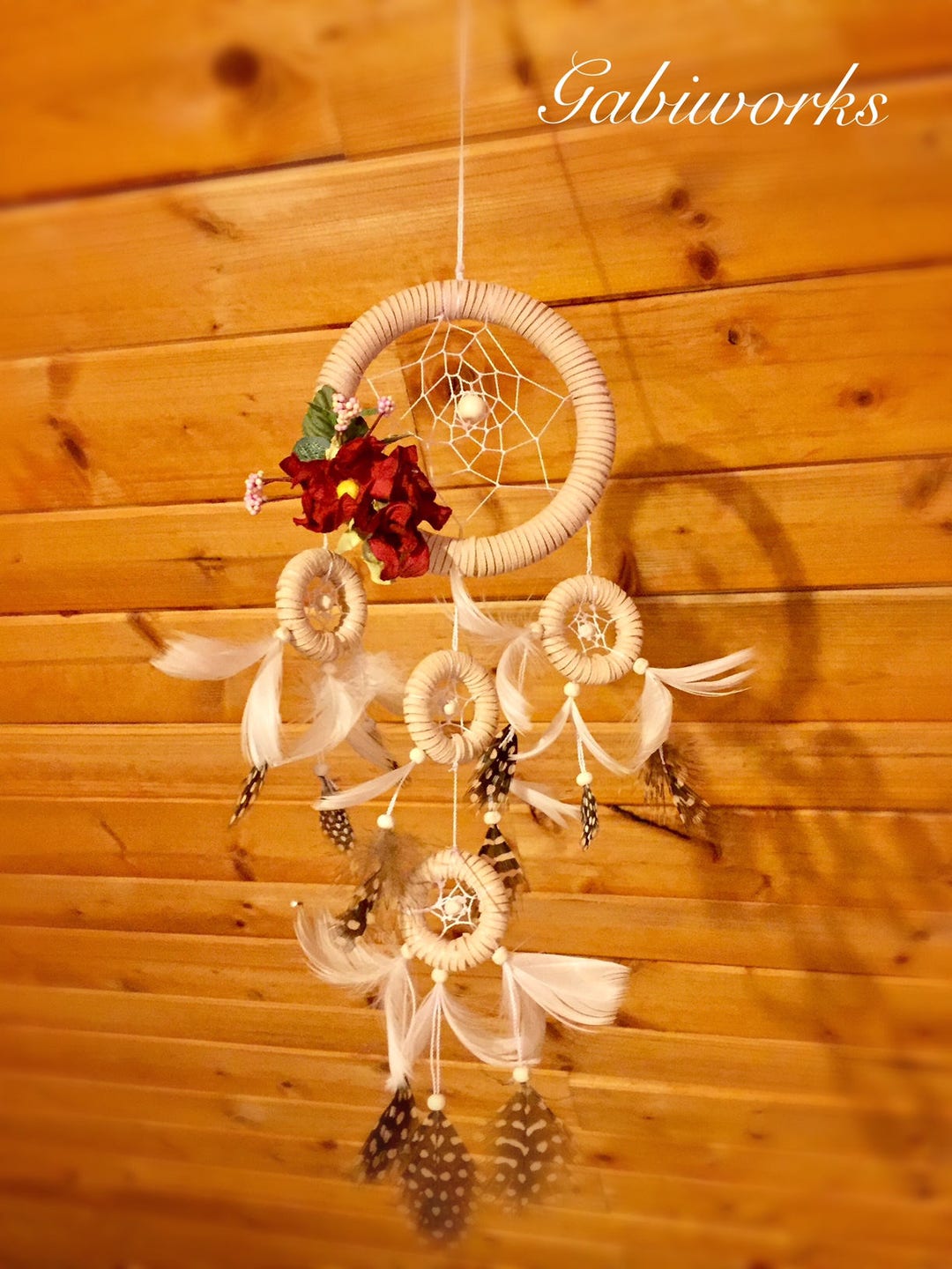Beige Dream Catcher Beige Dreamcatcher Home Décor Birthday T 