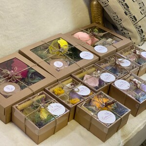 Natural and Organic Gift Set of 3 | One Soy Candle, One Beewax Candle ...