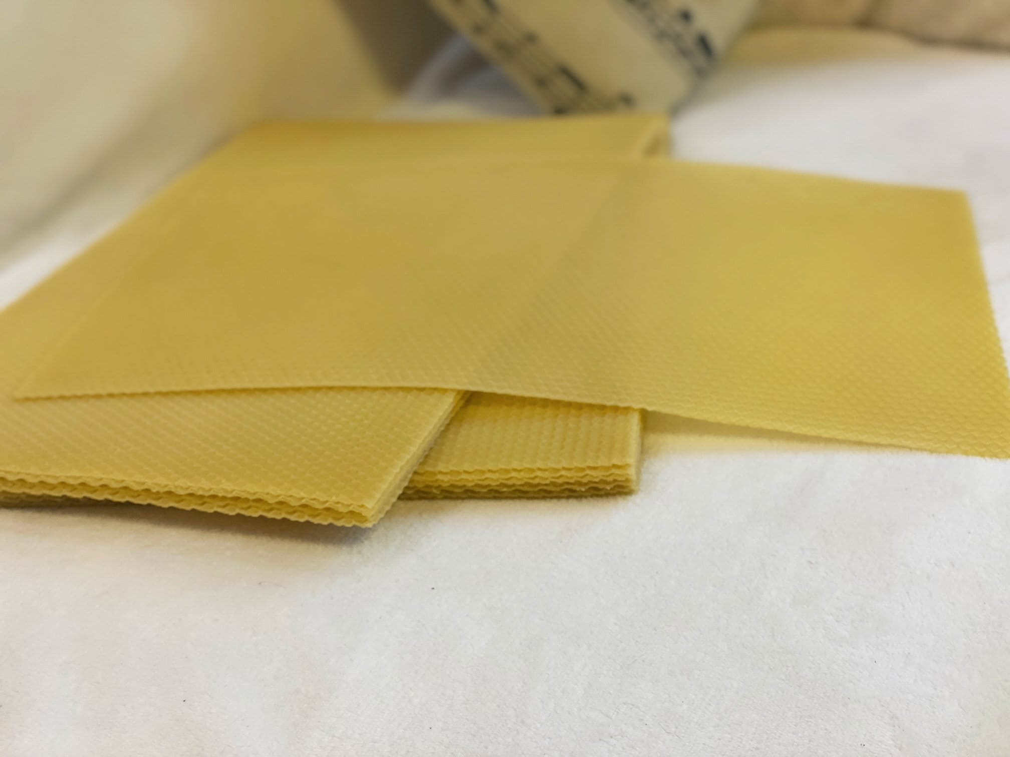 Natural Beeswax Sheets Eco Friendly Wax Sheets Beeswax for Etsy