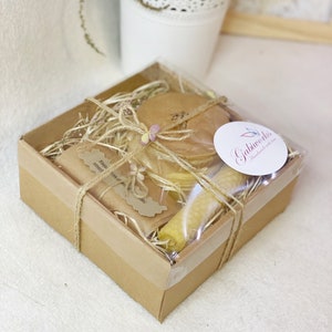 100% Organic Gift Set of 3 | One Soy Candle, One Beeswax Candle ...