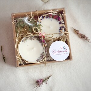 Natural and Organic Gift Set of 2 | Two Soy Candle, Eco Gifts, Candle ...