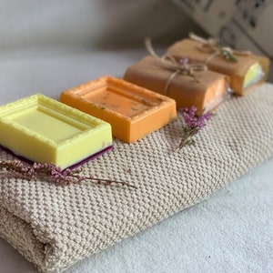 Organic Shea Butter Soap Loaf, Handmade Gentle Shea Butter soap, Organic soaps, Highest-quality Certified Organic Ingredients