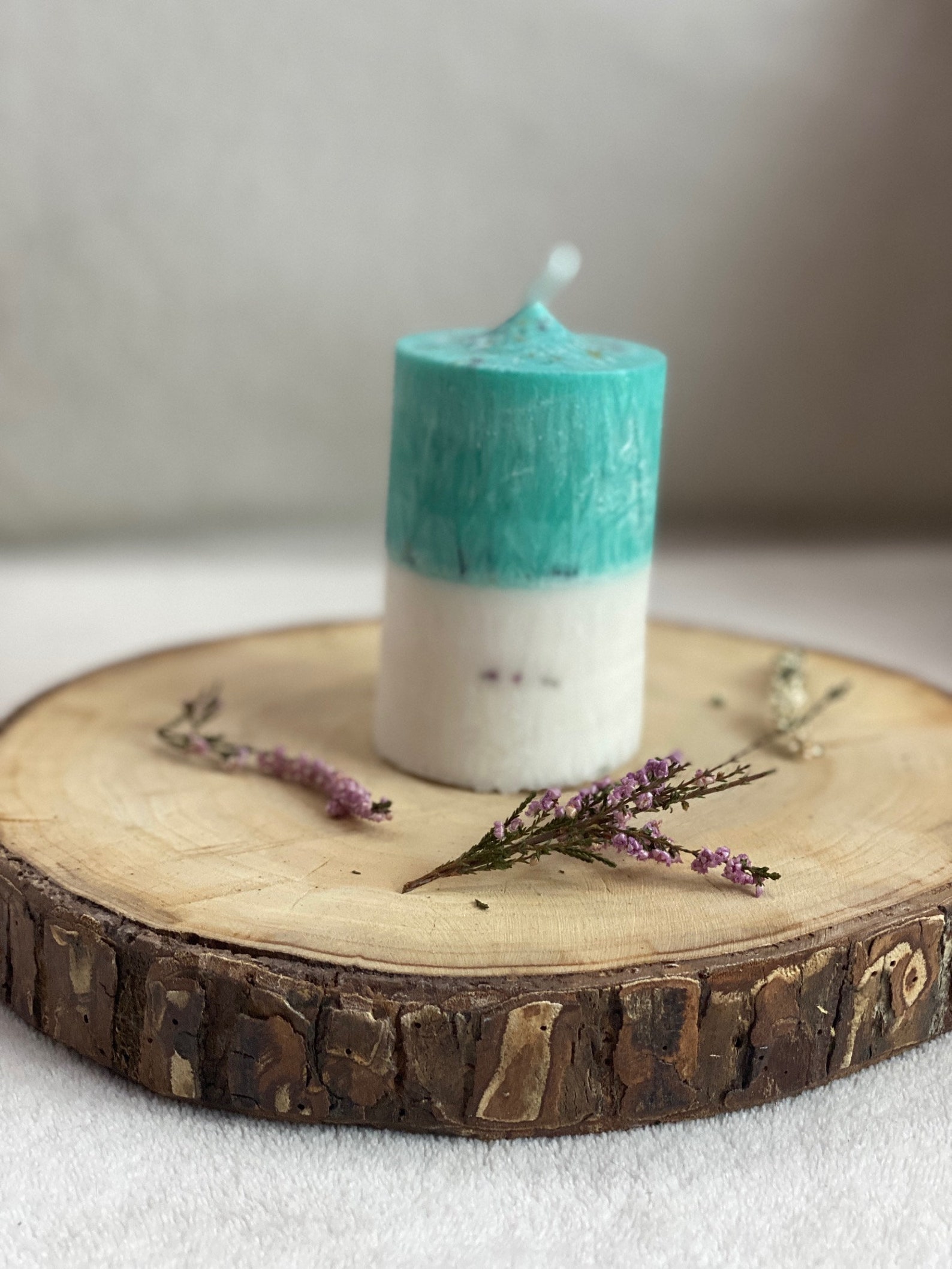 ECO Palm Wax Candles Handmade Candles DIY Allnatural Etsy