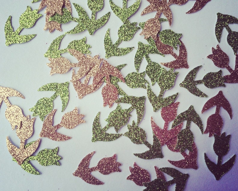 tulip glitter