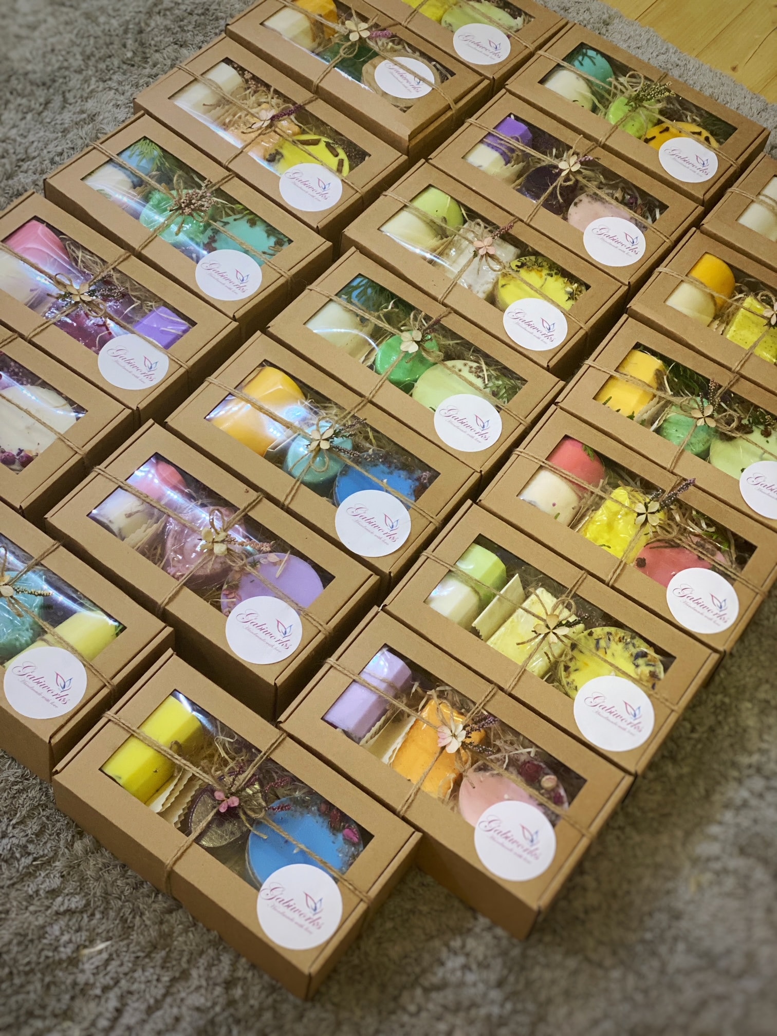 Natural and Organic Gift Set of 3 | Two Soy Candle, Premium Natural ...