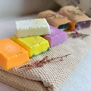 Organic Goat's Milk Soap Loaf, Hand-Crafted Gentle Goat milk soap, Organic soaps - Highest-quality Certified Organic Ingredients