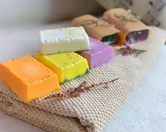 Organic Goat's Milk Soap Loaf, Hand-Crafted Gentle Goat milk soap, Organic soaps - Highest-quality Certified Organic Ingredients