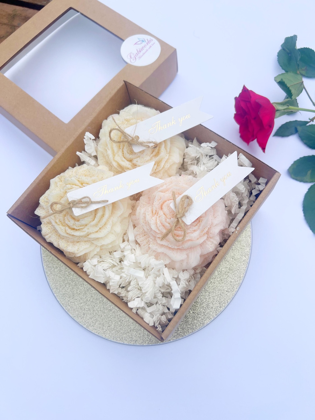 Organic Gift Set of 3 | Three Soy Candle| Eco Gifts| Candle Gifts Set ...