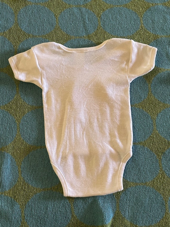 Vintage Baby Onesie Gem