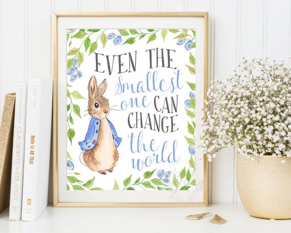 Beatrix potter classroom decor