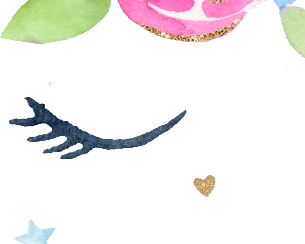 Unicorn Printable Unicorn Head Printable Unicorn Nursery - Etsy